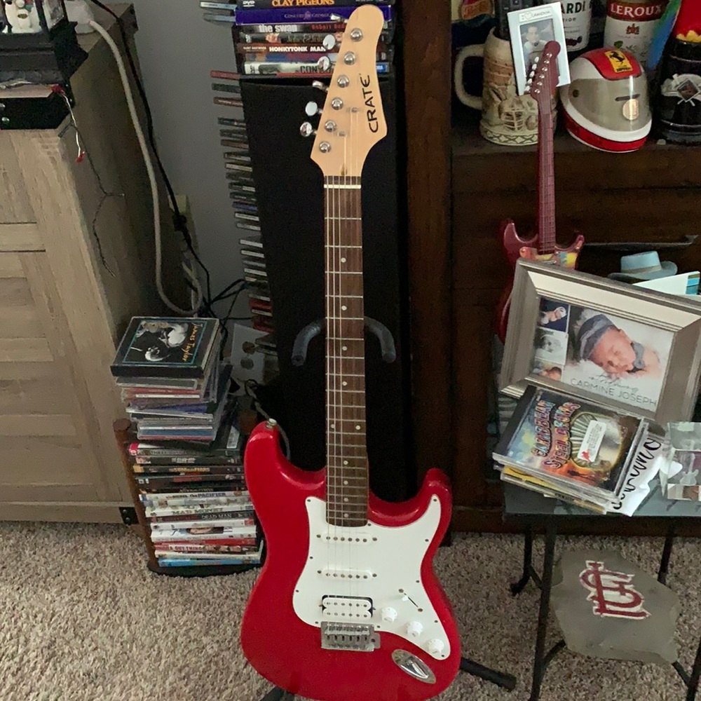 Red Crate Electric local sale only no shipping